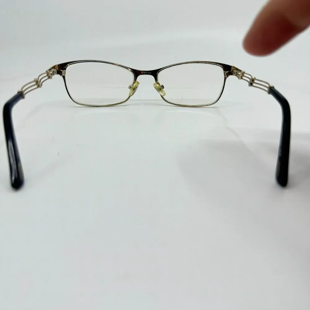SAFILO EMOZIONI Eyeglasses Frames Black EM4364 DA4‎ 52-17-135 H12100